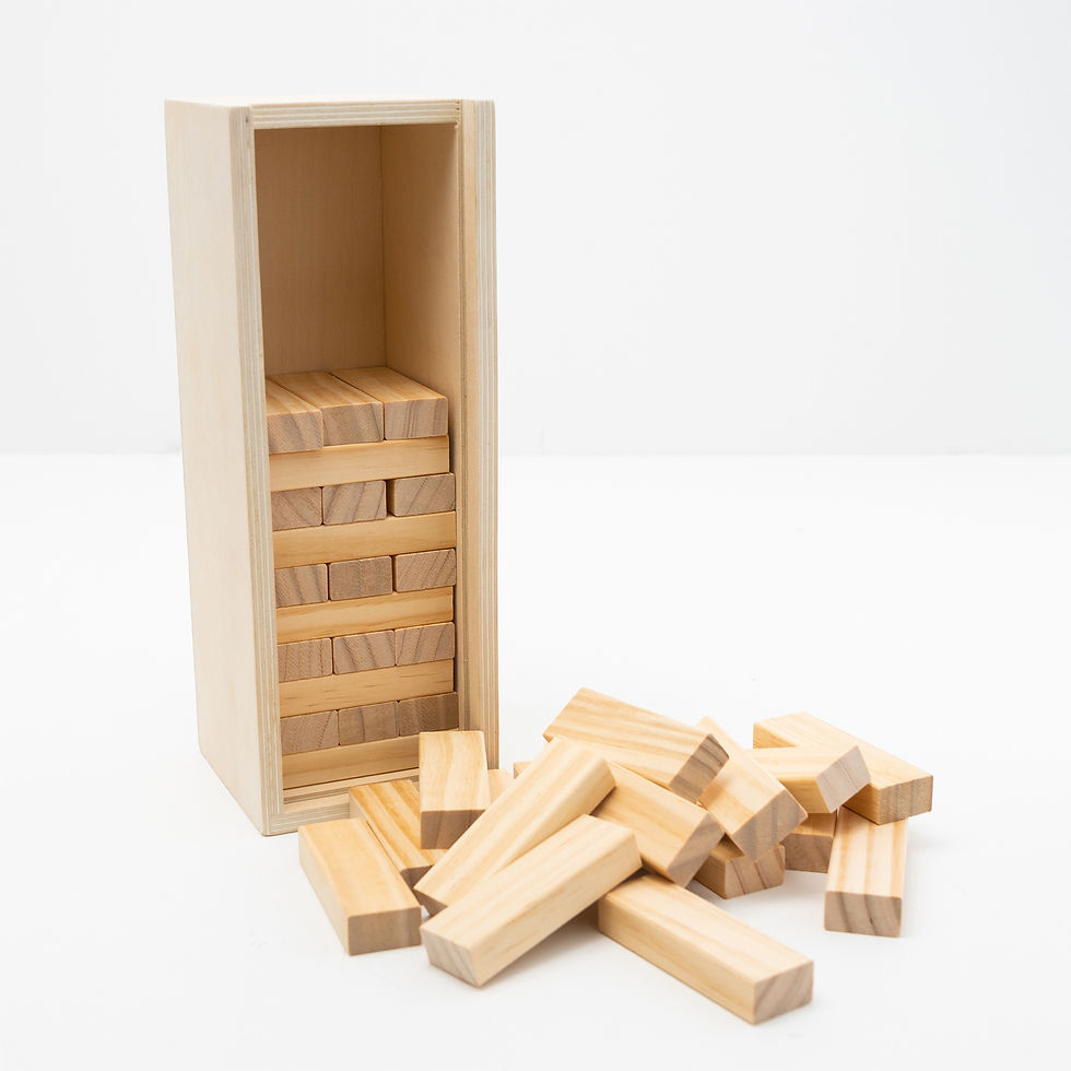 Thumbnail: Wedding Game – Signature Jumbling Tower