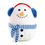 Thumbnail: Smoosho's Pals Christmas Snowman Plush Toy