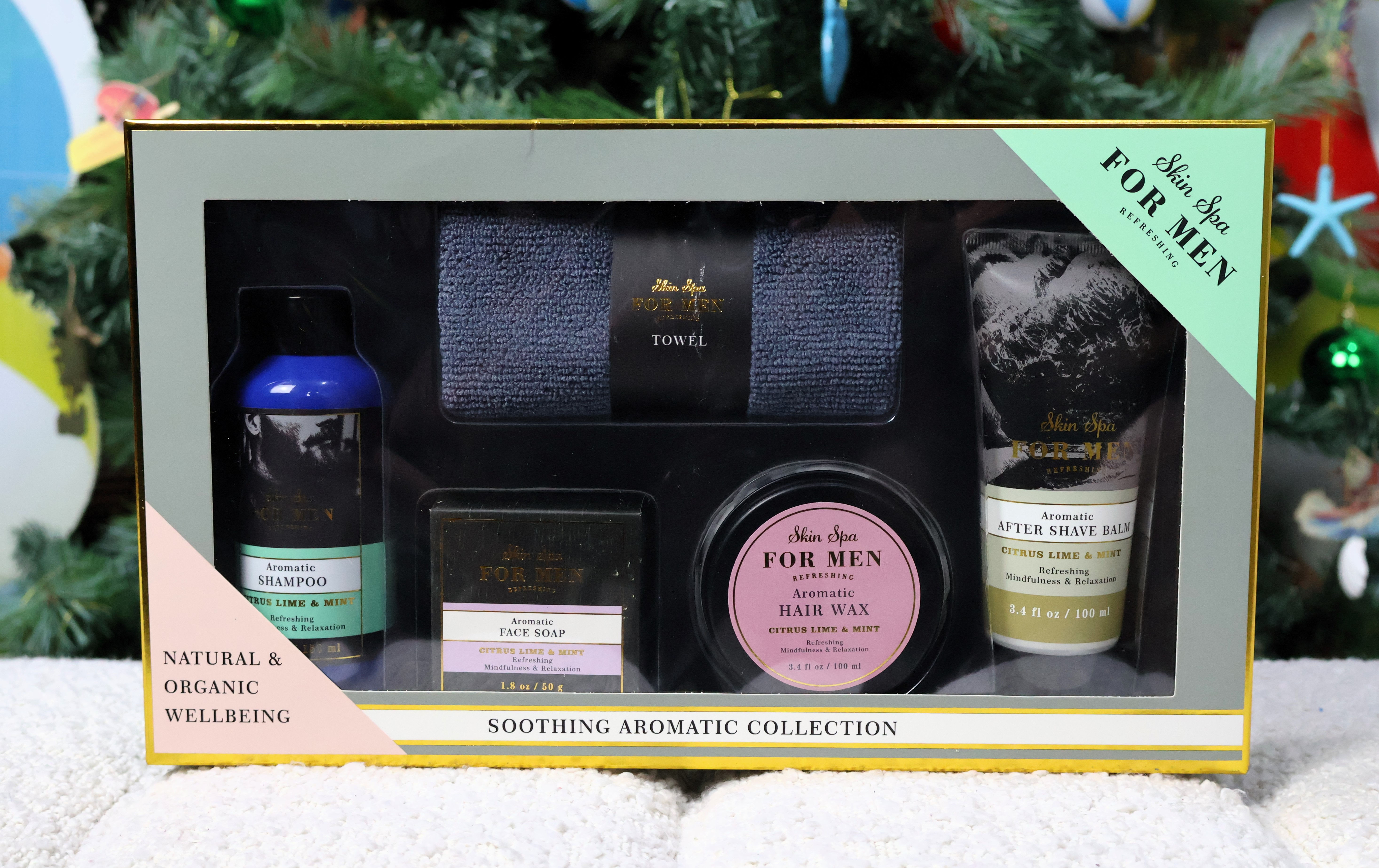 Men’s Grooming Gift Set