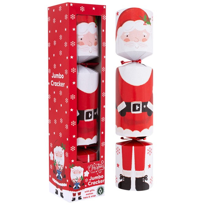 35cm Jumbo Santa Bon Bon