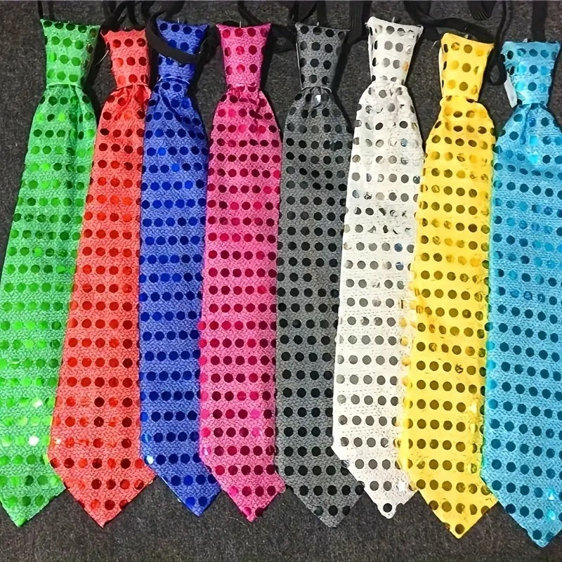 Thumbnail: Sequin LED Flashing ties