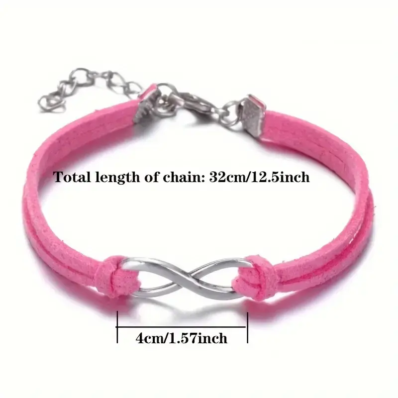 Thumbnail: Simple Infinity Symbol Friendship Bracelet