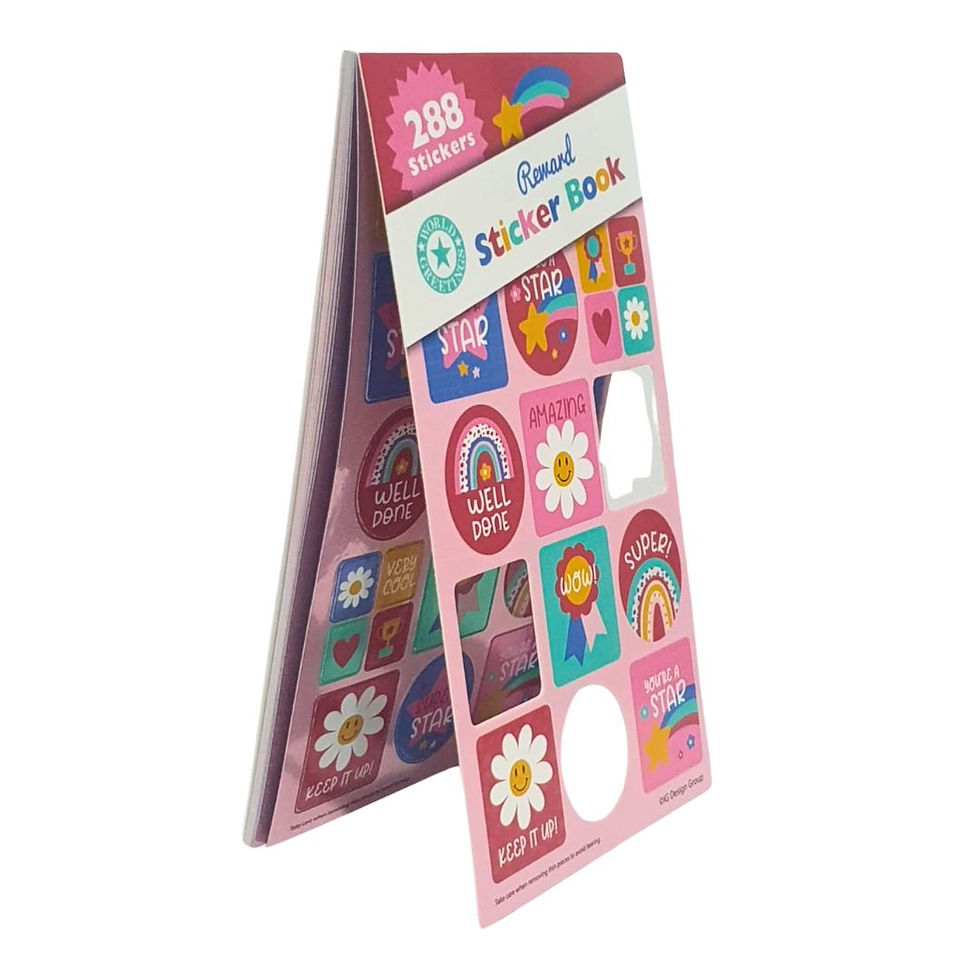 Thumbnail: Reward Sticker Book