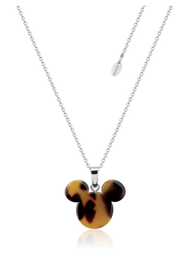 Disney Couture Kingdom - Mickey Mouse Tortoise Shell Necklace | TG ...
