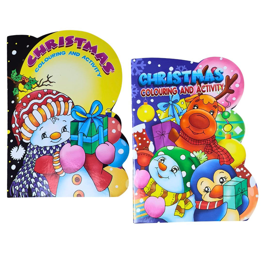 Christmas Colouring Activity Book (A5)