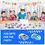 Thumbnail: 60pcs, Mini Pull Back Cars Set With Box