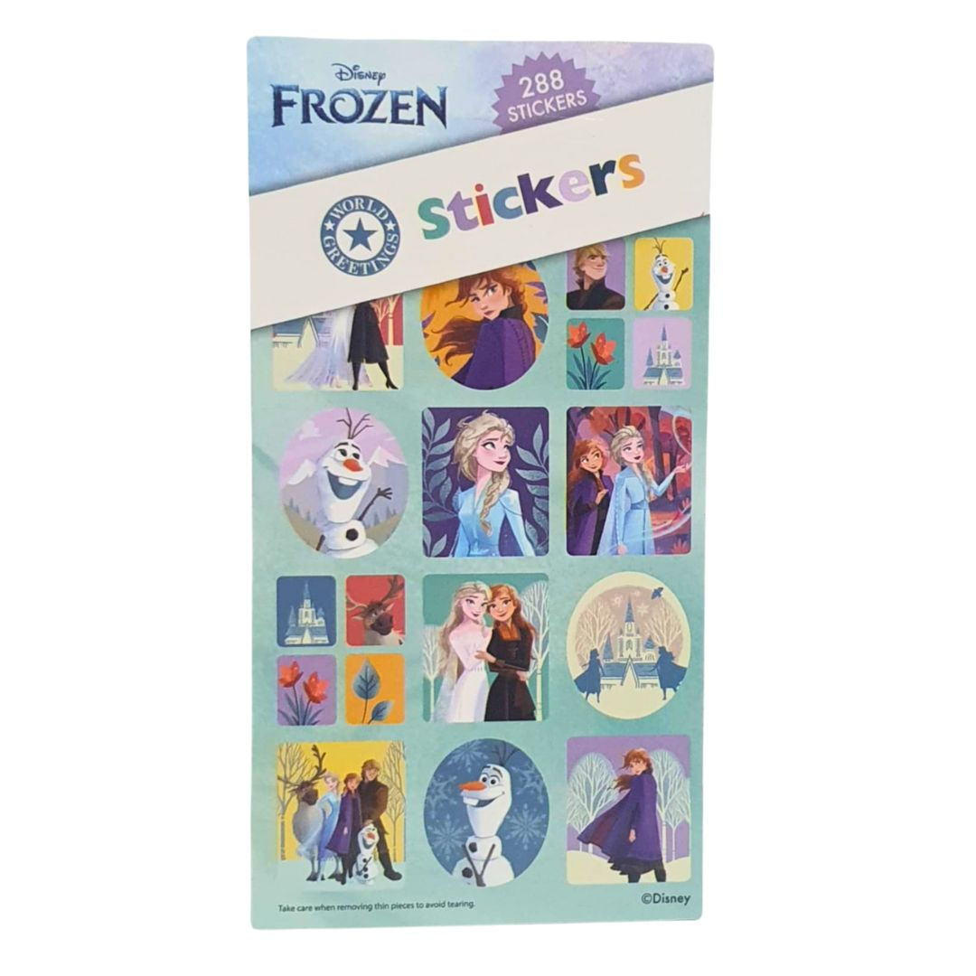 Disney Frozen 2 Sticker Book