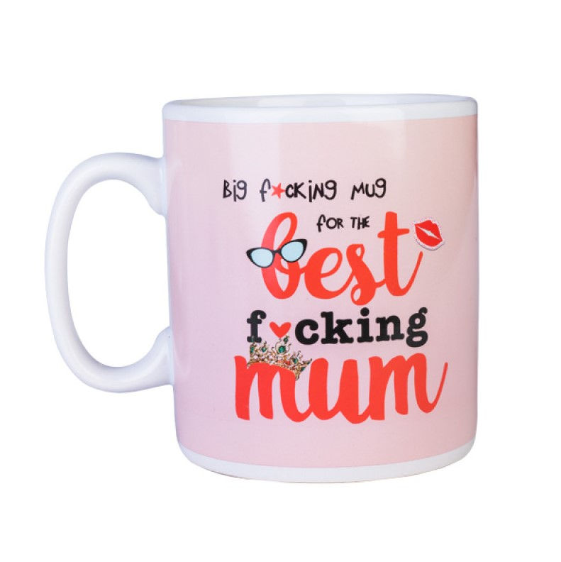 Thumbnail: Best Fucking Mum Giant Mug