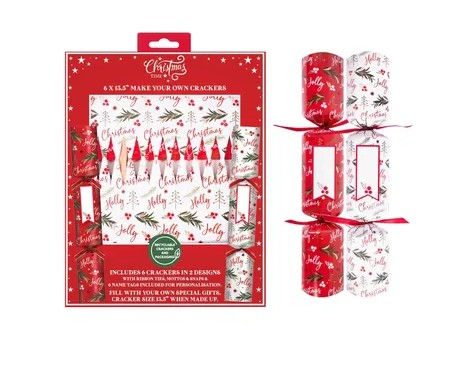 Holly Jolly DIY Bon Bons - 6 Pack