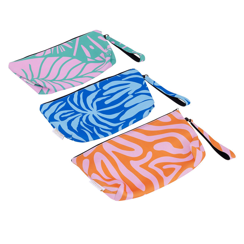 Thumbnail: Beach Bliss Palms Neoprene Pouch