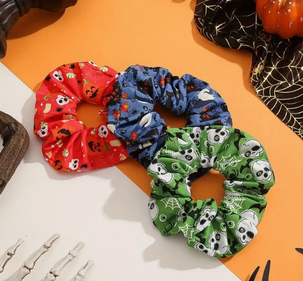 Thumbnail: Halloween LED Flashing Scrunchies