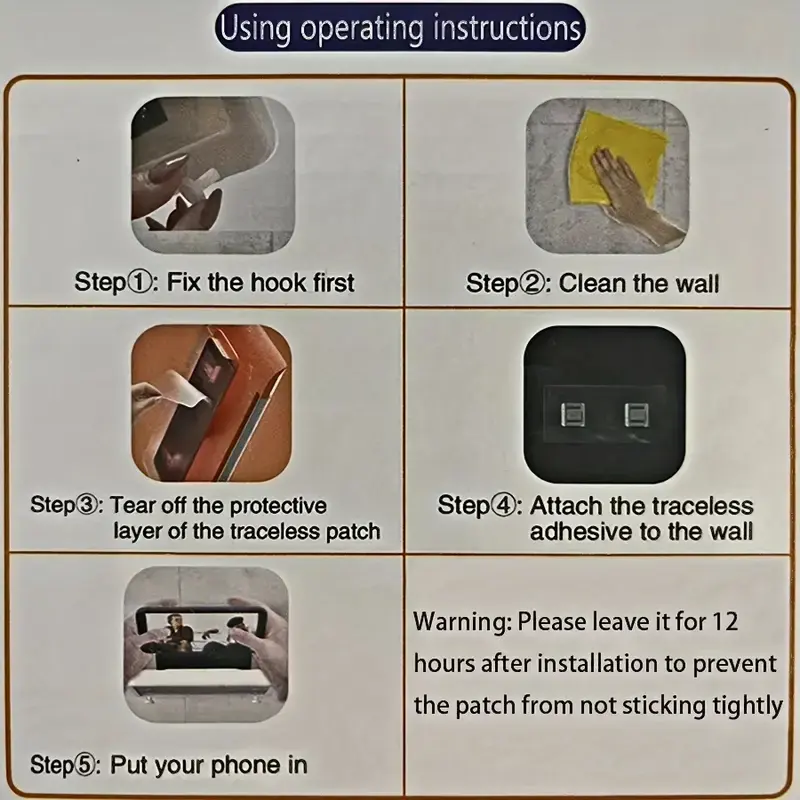 Thumbnail: Waterproof Bathroom Mobile Phone Box