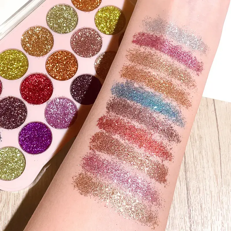 Thumbnail: Eyeshadow Palette - 18 colour