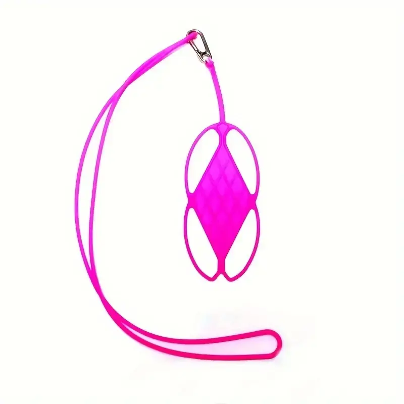 Thumbnail: Silicone Lanyard Clip Case