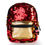 Thumbnail: Gold Red Sequins BooBoo Backpack Mini