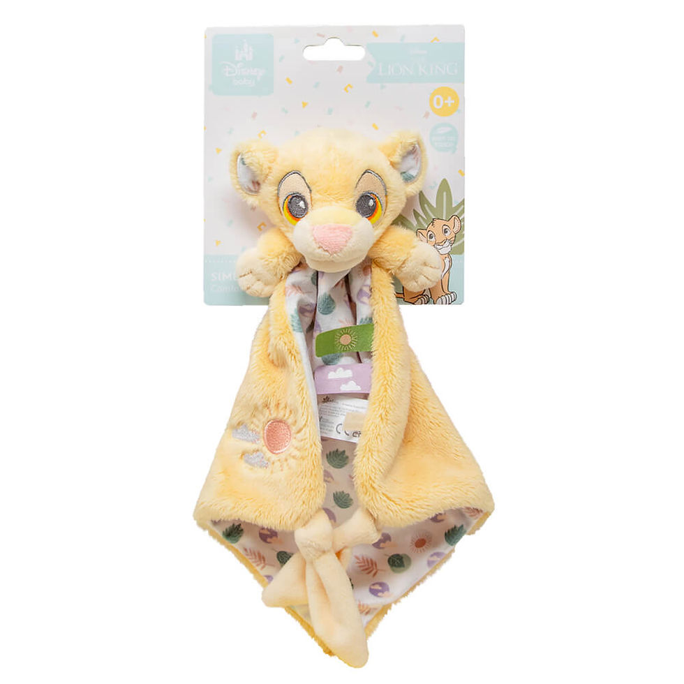Thumbnail: Disney Baby Comfort Blanket - The Lion King Simba