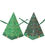 Thumbnail: Christmas Tree Novelty Bon Bons - 6 Pack
