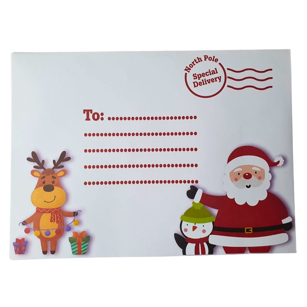Thumbnail: Christmas Letter From Santa