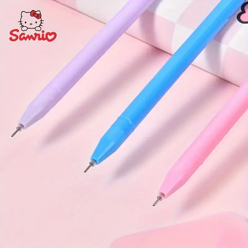 Thumbnail: Hello Kitty and Friends Silicone Cartoon Head Gel Pen