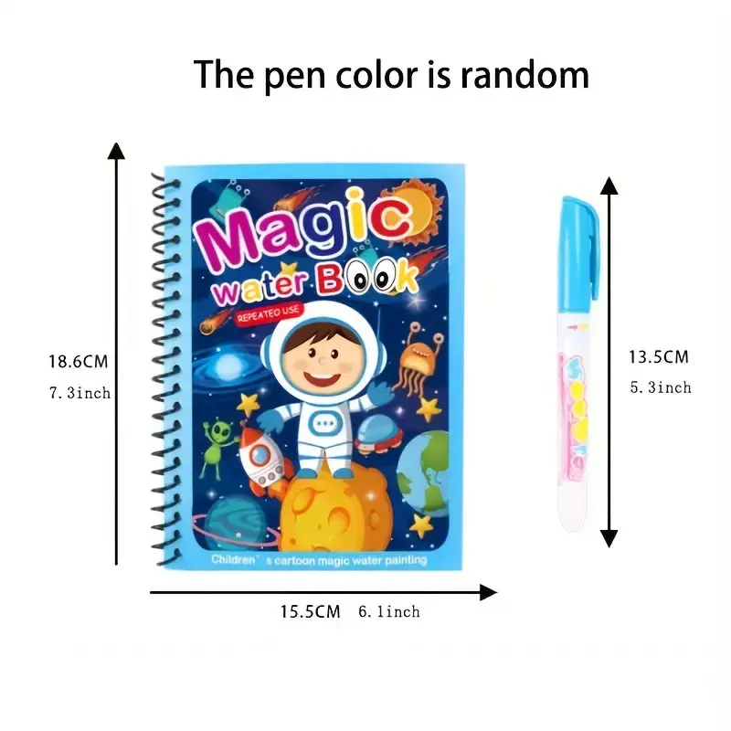Thumbnail: Water Colouring Books For Toddlers