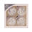 Thumbnail: Disney D100 Christmas Baubles Love (Set of 4)