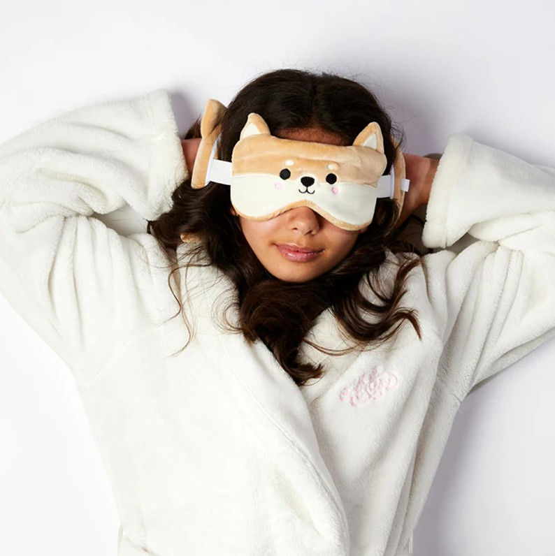 Thumbnail: Shuggs the Shiba Travel Pillow Set
