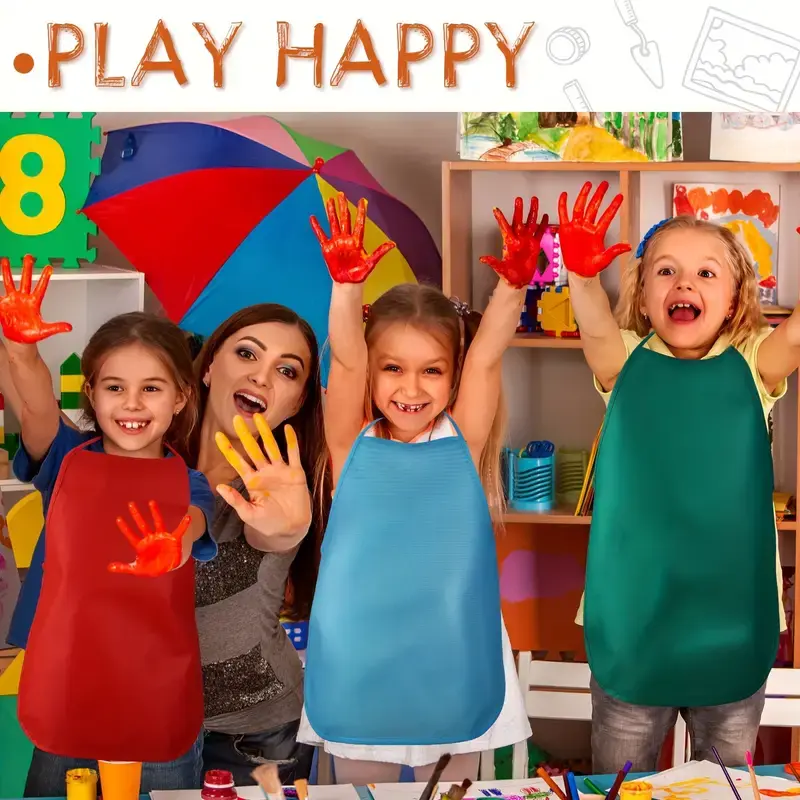 Thumbnail: Childrens Apron/Smock