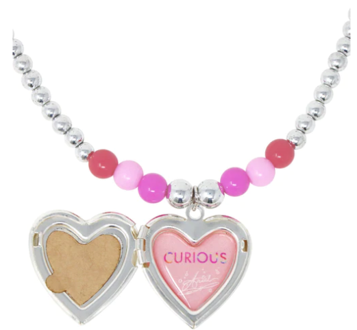 Thumbnail: Disney Princess Ariel 'Curious' Locket & Gift Tag