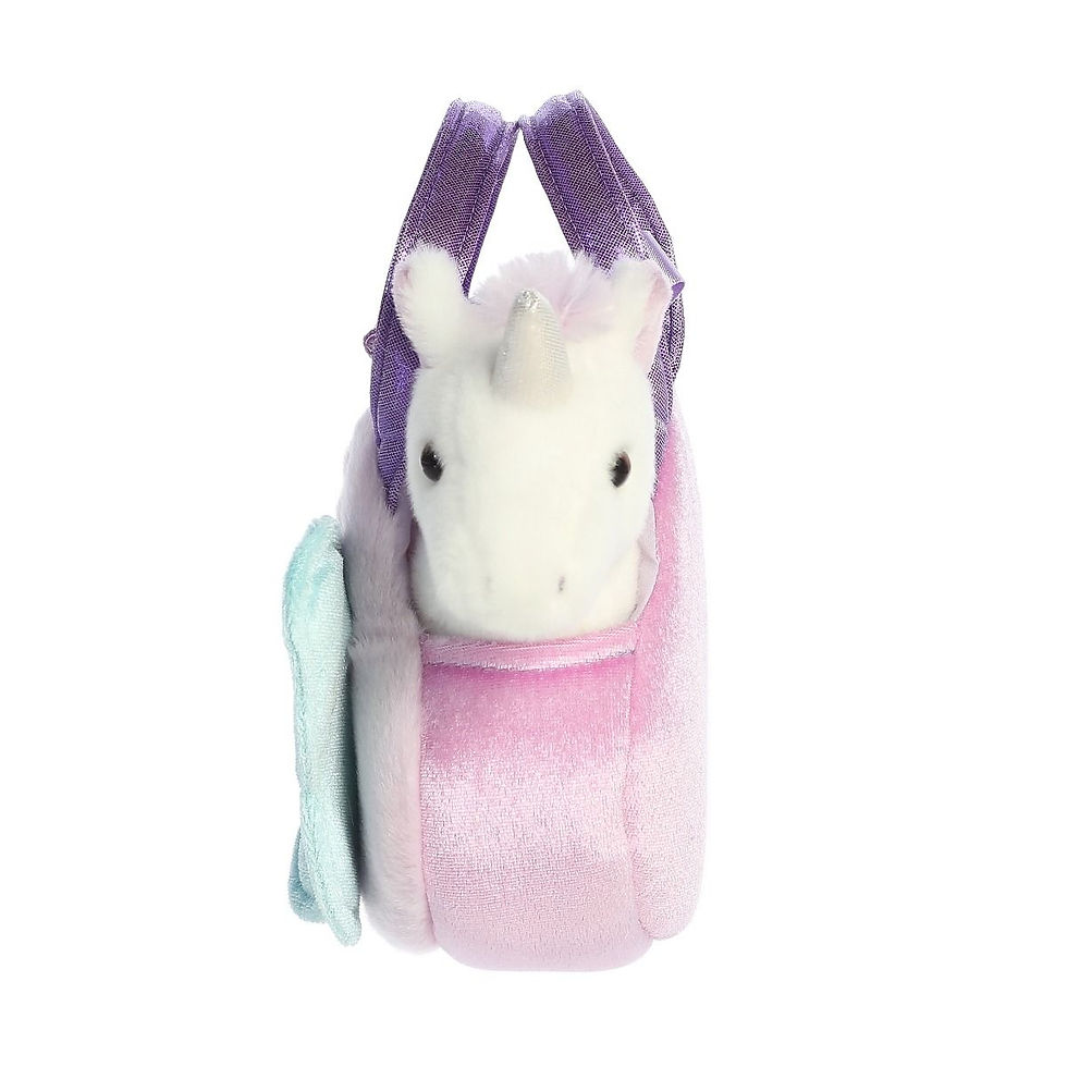 Thumbnail: Unicorn in Butterfly Bag - Fancy Pals