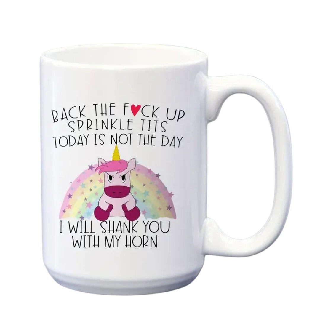 Sprinkle Tits Unicorn Mug