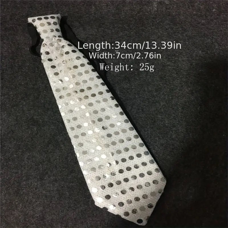Thumbnail: Sequin LED Flashing ties