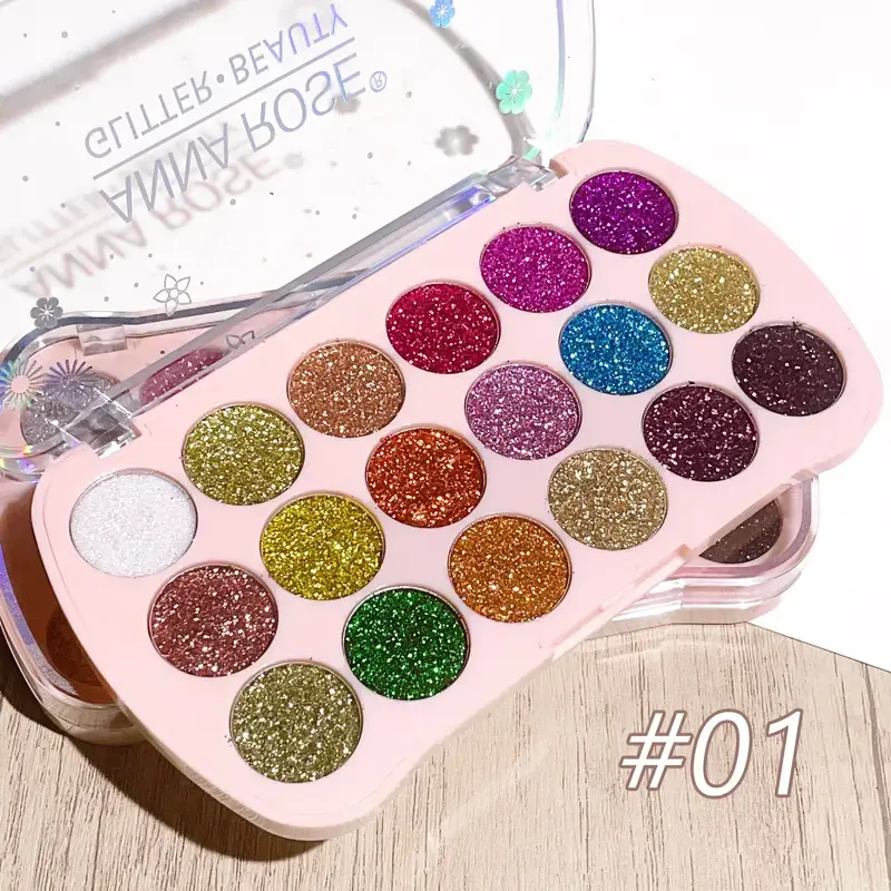 Eyeshadow Palette - 18 colour