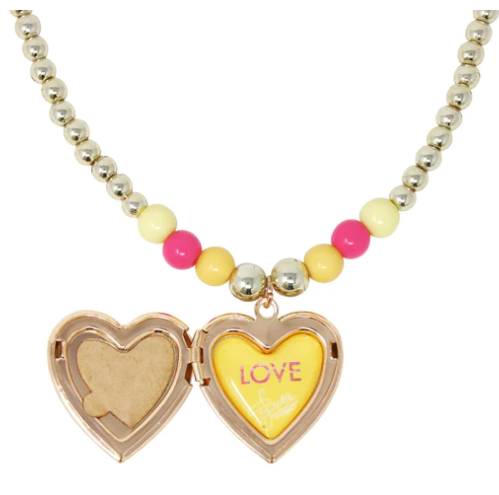 Thumbnail: Disney Princess Belle 'Love' Locket & Gift Tag