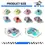 Thumbnail: 60pcs, Mini Pull Back Cars Set With Box