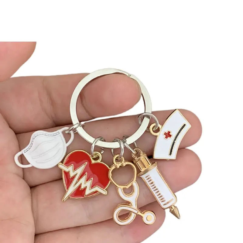 Thumbnail: Nurse Keyrings