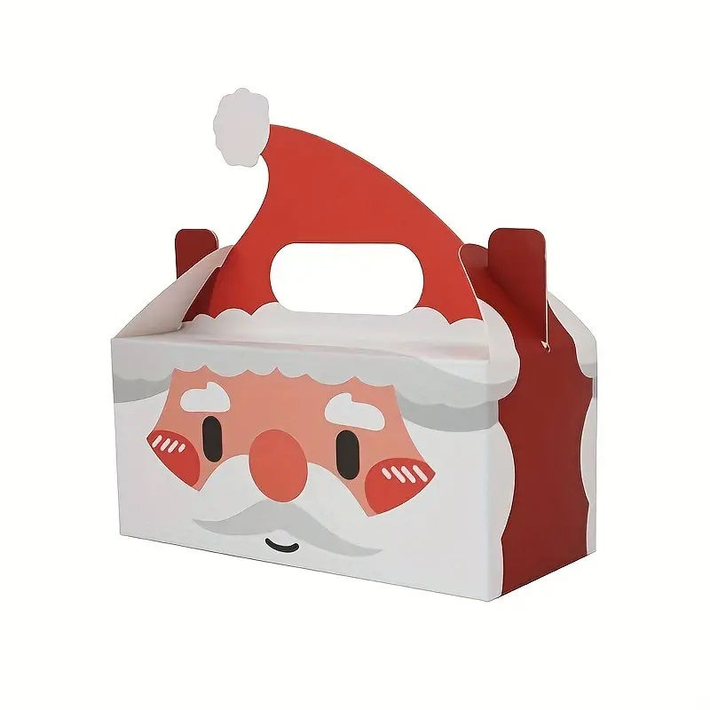 Thumbnail: Christmas Cookie Carry Box 12pcs