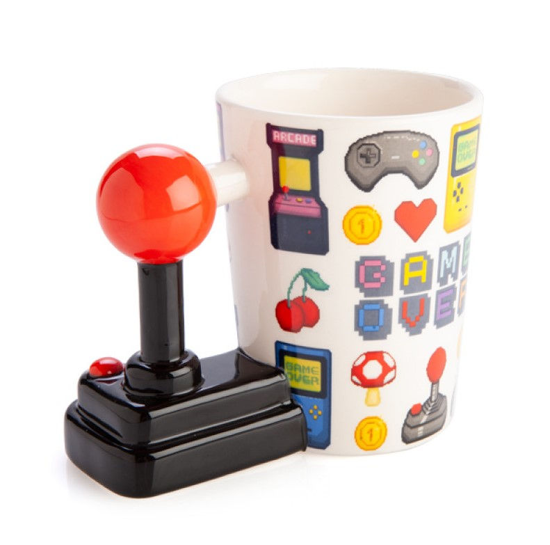 Thumbnail: Joystick Gamer 3D Handle Mug
