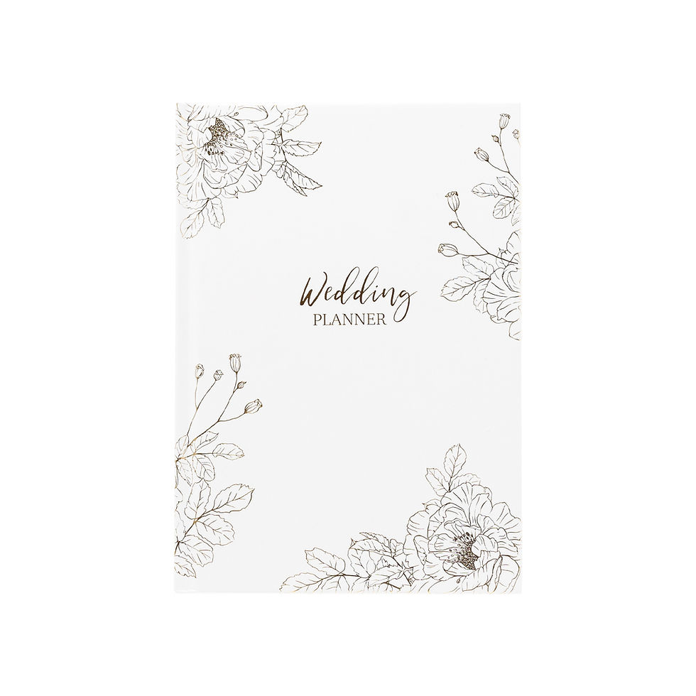 Wedding Planner - A5