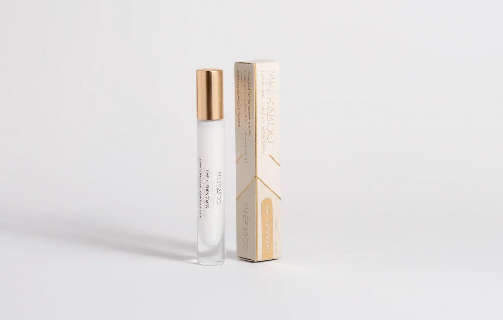 Lime and Lemongrass Travel Room Spray