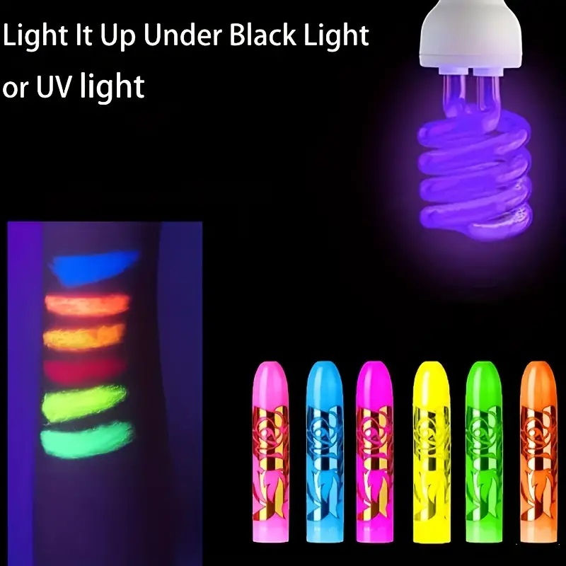 Thumbnail: Glow In The Dark Crayons