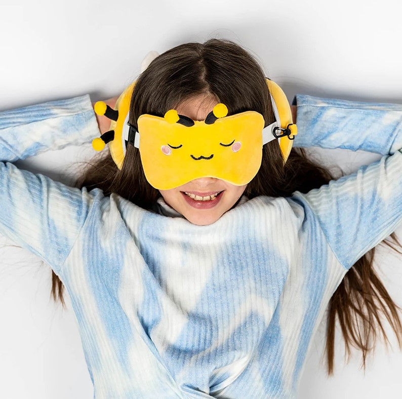 Thumbnail: Bobby the Bee Travel Pillow Set