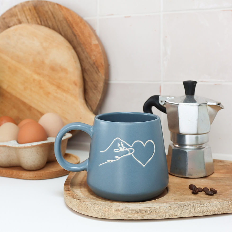 Heartfelt For All You Are Mug