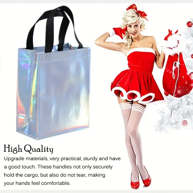 Thumbnail: Holographic Reusable Gift Bag 26x20