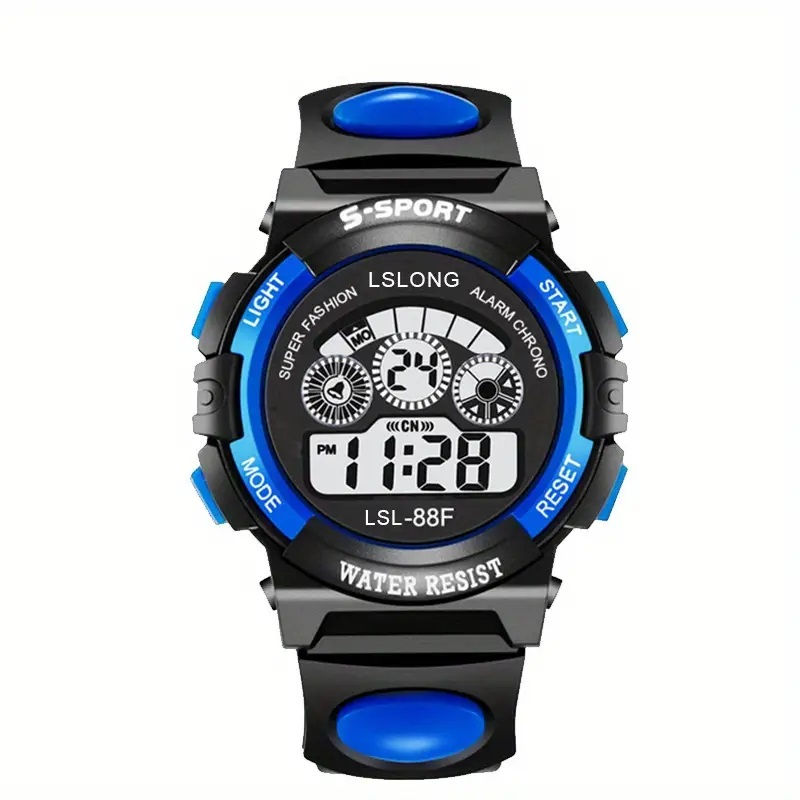 Thumbnail: Waterproof Luminous Watch (Kids)