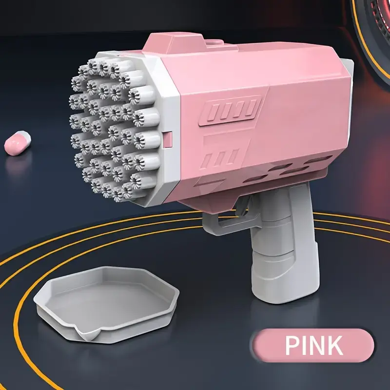 Thumbnail: Bubble Machine Toy Gun