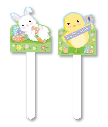 Easter Garden Stakes