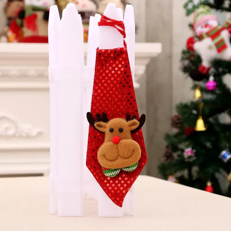 Thumbnail: LED Flashing neck ties for Christmas