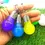 Thumbnail: LED Light up bulb Keyring
