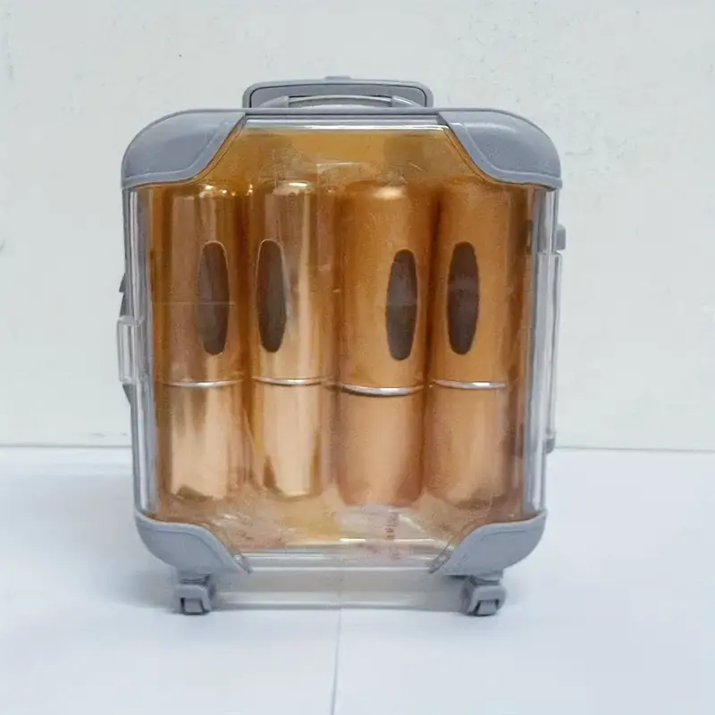 Thumbnail: Perfume Atomizer Refillable Makeup Container Travel Set - 4pcs