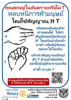 HT Signal for Safety
